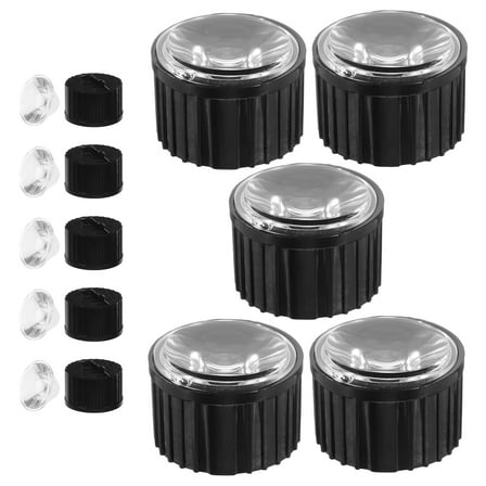 FRCOLOR  10 Sets Flashlight Reflector Cup Accessory LED Replacement Lens Spotlight