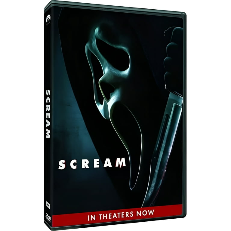 Paramount Scream Horror Movie (DVD) - Walmart.com