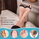 thumbnail image 3 of 3 Pairs Toe Separator, Medical Gel Stretching Spacers, Reusable, 3 of 5