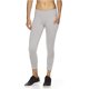 thumbnail image 1 of Pantalones deportivos de compresión Reebok Aspire Skinny Capri para mujer, gris, mediano, 1 of 4