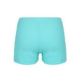 thumbnail image 2 of Haitryli Girls Solid Color Swimming Shorts Quick Dry Swim Trunks Beachwear Tankini Bottoms Light Green 12, 2 of 7