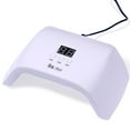 thumbnail image 1 of pstuiky 60W Pro Nail Polish Dryer Lamp Led Gel Acrylic Curing Light Manicure Timer Multi-Gear Double Light Quick Drying Sale, 1 of 2