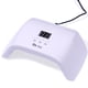 thumbnail image 1 of Lámpara secadora de esmalte de uñas profesional de 60 W, luz LED para curado de gel acrílico, temporizador de manicura, luz doble multiengranaje, lámpara de secado rápido para uñas., 1 of 3