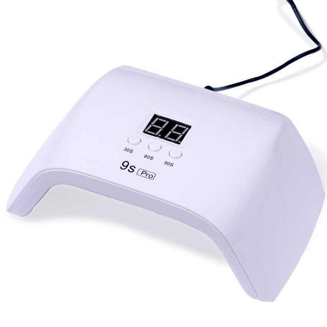 pstuiky 60W Pro Nail Polish Dryer Lamp Led Gel Acrylic Curing Light Manicure Timer Multi-Gear Double Light Quick Drying Sale