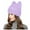 Purple-1, variant on Wijhcboe 2025 Women Knit Crochet Cute Men Trapper Winter Hat Furry Plush Cat Hat Mens Winter Hats With Ear Slouchy Wool Flannel Hats for Women Faux Winter Warm Hats Fleece Trapper Hat Winter Thermal