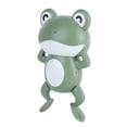 thumbnail image 3 of Juguetes de baño para bebés con mecanismo de relojería, lindas ranas flotantes, juguetes de bañera de cuerda para niños (verde), 3 of 14