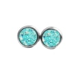 thumbnail image 1 of Sonducket Pendientes Gotas para los oídos de moda Pendientes con incrustaciones de diamantes de imitación de galvanoplastia fina Ropa, zapatos y accesorios Miscelánea cian Sonducket AP009494-12B, 1 of 6