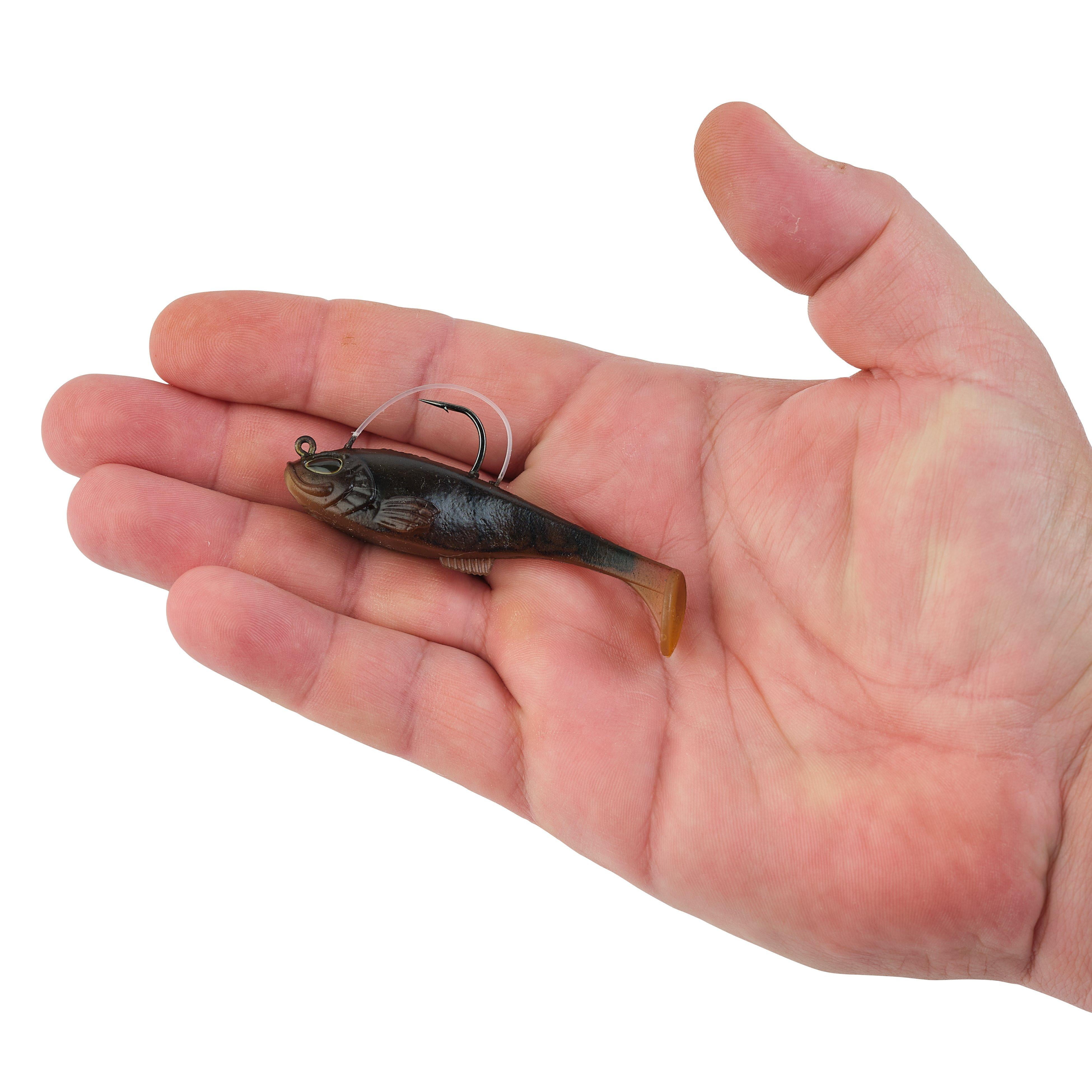Berkley PowerBait® Agent E, 3 in, HD Brown Craw