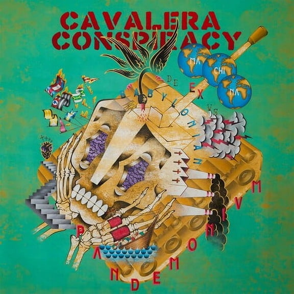Cavalera Conspiracy - Pandemonium - Heavy Metal - CD