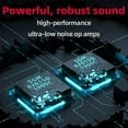 thumbnail image 5 of FiiO/JadeAudio KA5 USB DAC Headphone Amp dongle Volume Control PCM 768kHz DSD 256 Headphone Outputs 3.5mm/4.4mm for Android/iOS/Mac/Windows., 5 of 5