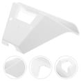 thumbnail image 4 of RENACLIPY White Plastic Router Wall Mount Bracket with Space-Saving Design, Easy to Install for Home and Office Use, 4 of 5