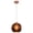 Brushed Copper, variant on 28101LEDDLP-BCP/CP Access Lighting Glow- Pendant-10 Inches Wide By 10 Inches Tall-LED Lamping Type