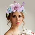 thumbnail image 4 of unbranded 2Ud Floral Lavanda Para Y Fiesta Con Y Estilo, 4 of 8
