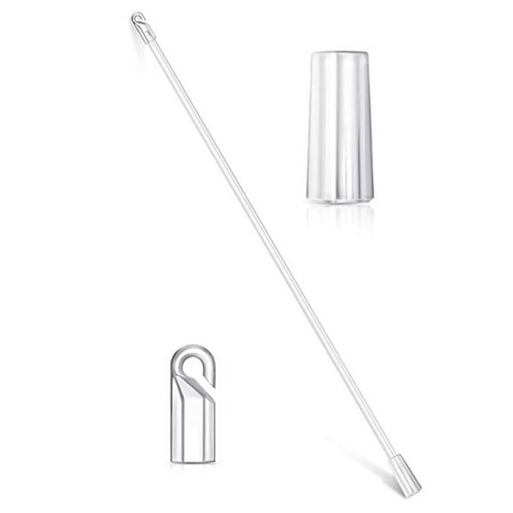 Venetian Blinds Pulling Rod with Replacement Rod Heads Set Accessory