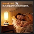 thumbnail image 5 of Light Therapy Lamp 10000 Lux, Happy Light CRI>95 Sun Lamp with Remote, 3 Color Temperatures & Stepless Dimming, Sunlight Lamp for Seasonal Mood Boost, Bring Sunshine to Windowless Office, 5 of 5