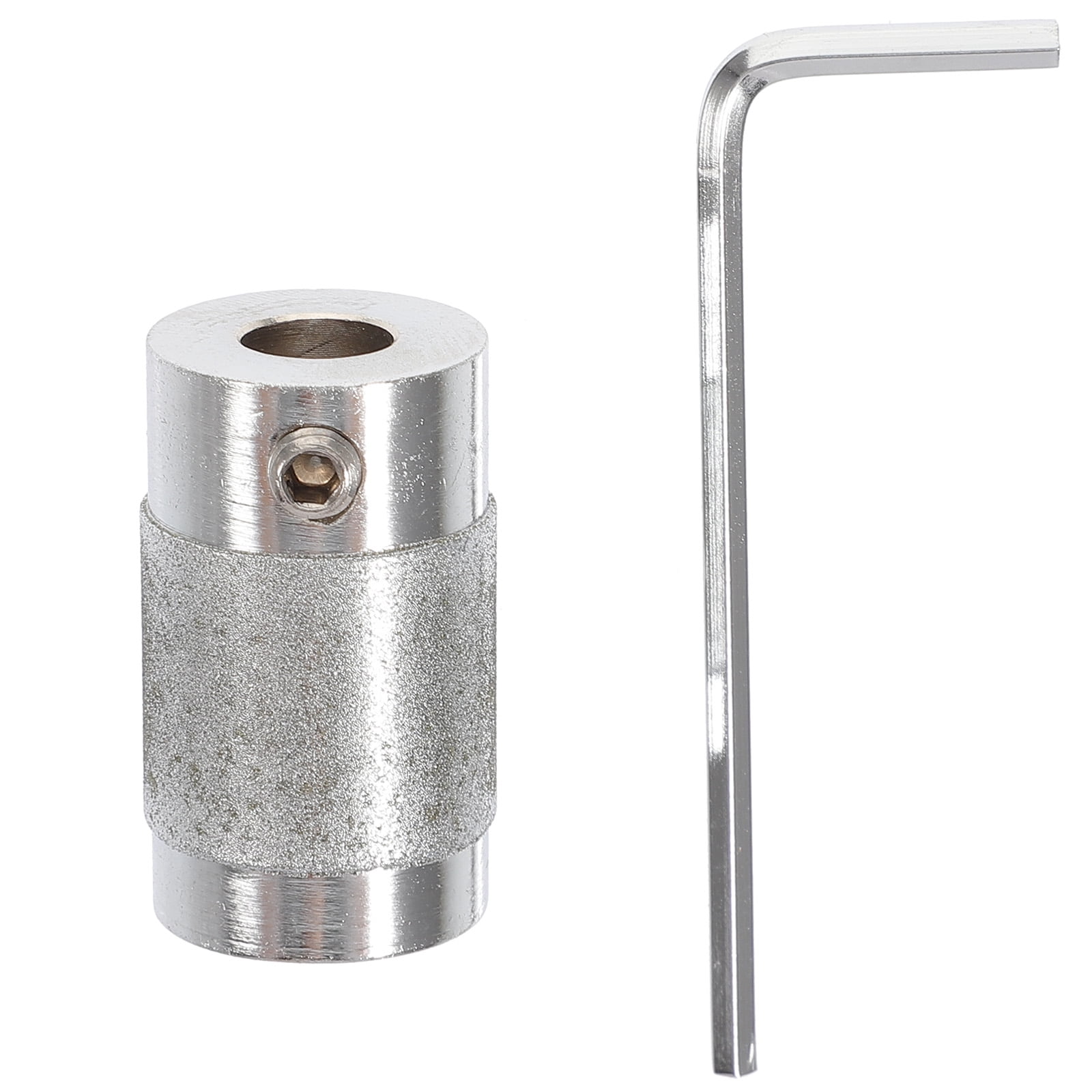 Glass Grinder Bit 1/4 Inch Glass Abrasive Grinding Wheel Stained Glass