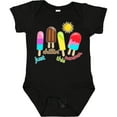 thumbnail image 3 of Inktastic Just Chillin This Summer- popsicles Boys or Girls Baby Bodysuit, 3 of 5