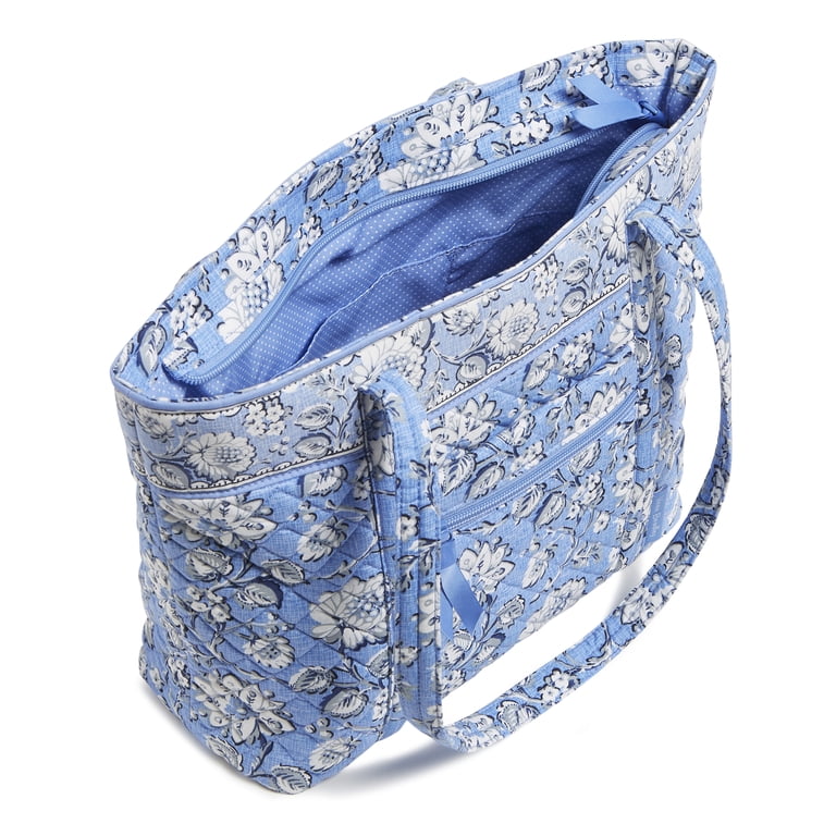vera bradley vinyl tote garden
