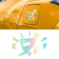 thumbnail image 2 of Funny Car Stickers High Gas Consumption Decal Fuel Gage Empty Stickers Fit Car, Trucks, Motorcycle, SUV,Multicolour, 2 of 7