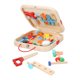 thumbnail image 2 of Juego de Herramientas para Niños Baoblaze Caja de Herramientas Madera, 2 of 5