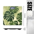thumbnail image 2 of High Precision Body Weight Scale Smart Bathroom Scales with Large LCD Display(400lbs),Decorative for Bedroom-Green Monstera Leaves Seamless Pattern On Beige Background,, 2 of 4