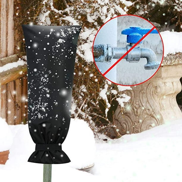 housse protection robinet exterieur  proteger un robinet du gel en  hiver 