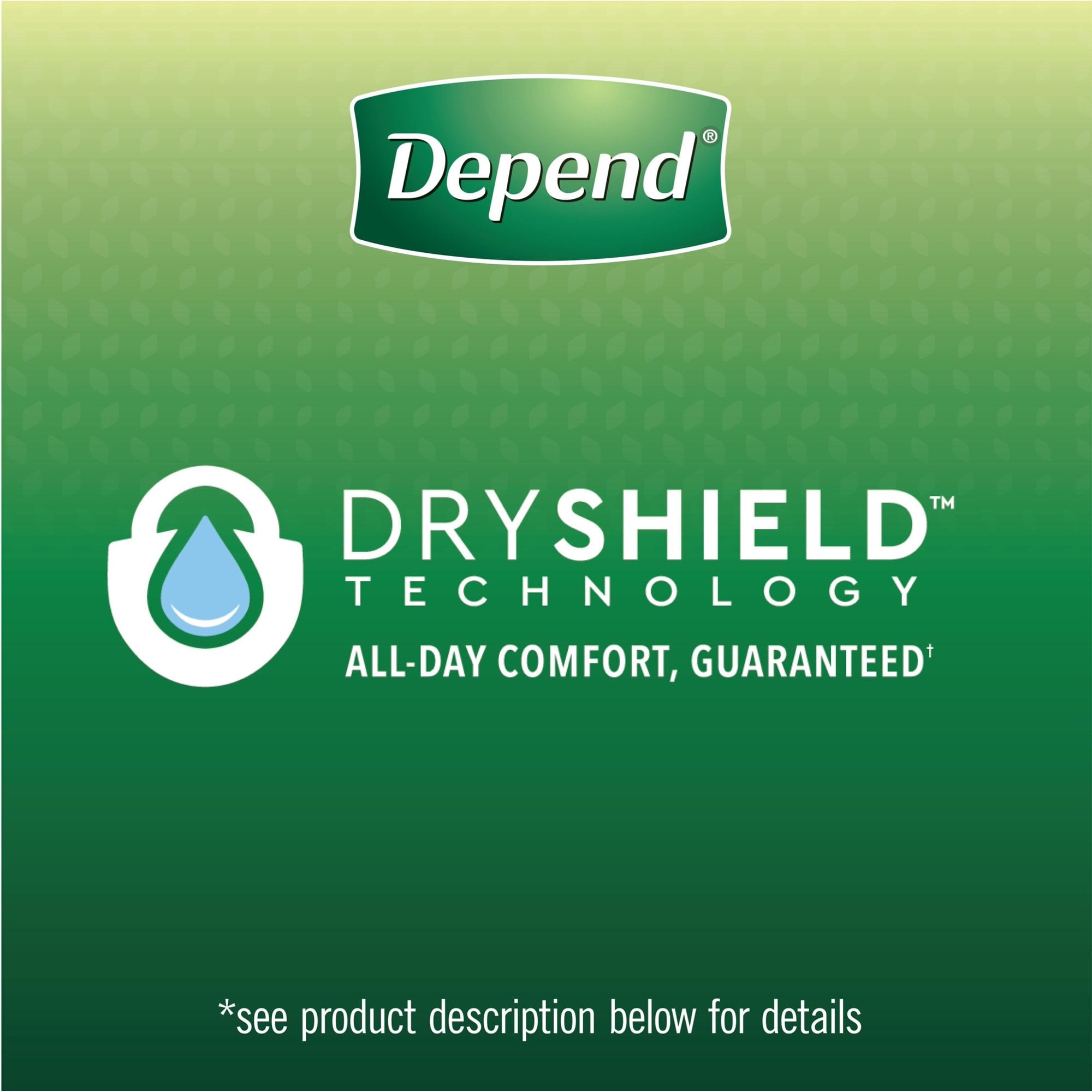 Depend Fit-Flex Adult Incontinence Underwear for Men, XXL Size, Grey, 44 Count (2 Packs of 22)