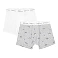 thumbnail image 1 of Boxer Baby Creysi para Niño, con Elástico en Cintura Diseños Divertidos Jaspe Talla G, 2 Piezas, 1 of 5