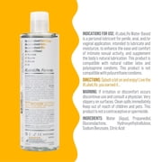 LUBELIFE Water-Based Lubricant For Sex, Non-Staining and Easy Clean Personal Lube, Toy-Safe, 12 fl oz
