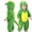 Green Dinosaur, variant on ATAIKU Baby Animal Dinosaur Onesie Flannel Hooded Romper for Infant Winter Playsuit Jumpsuit for Boys and Girls Toddler Overall Outfit