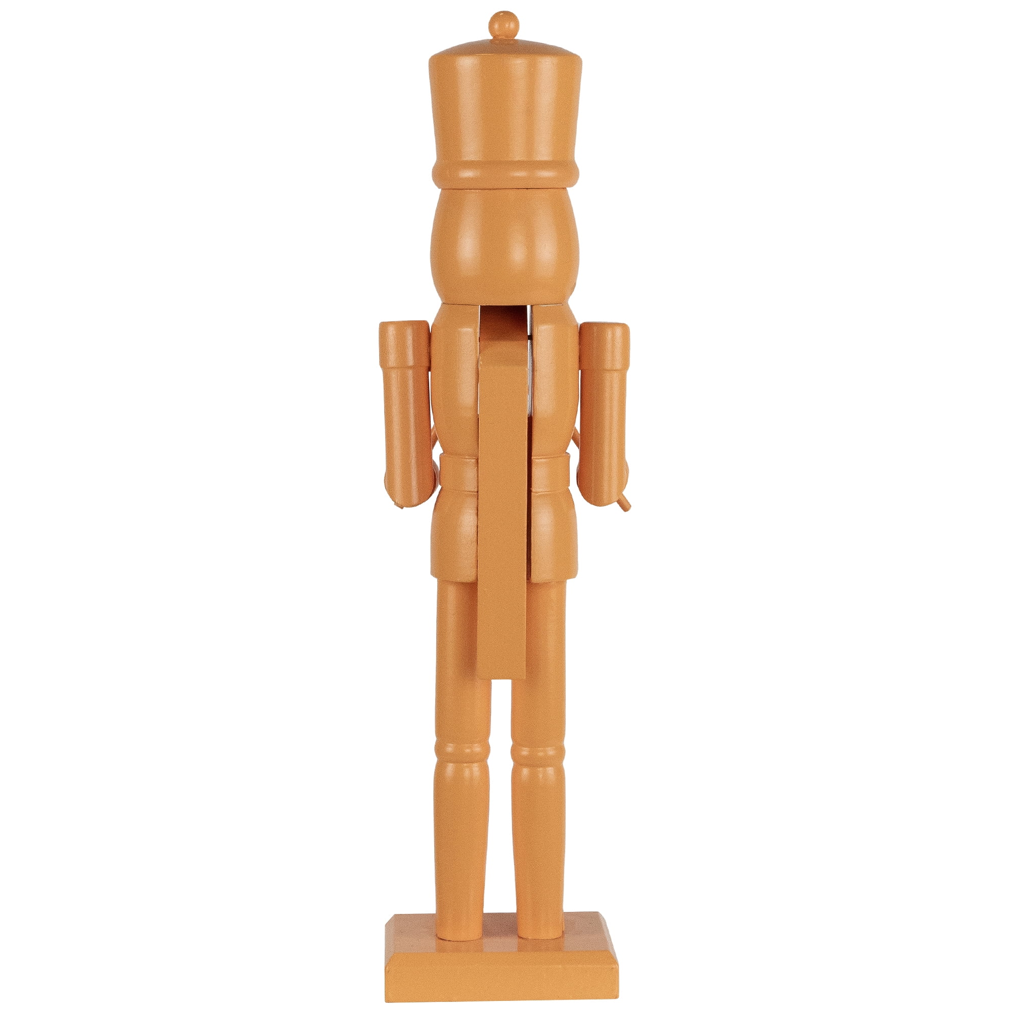 Northlight Drummer Soldier Nutcracker Christmas Figure - 15" - Orange