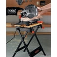 thumbnail image 6 of BLACK+DECKER WM125 Workmate® Portable Project Center and Vise, 6 of 7