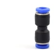 thumbnail image 1 of keepw 10pcs/set Durable Pneumatic Tube Connectors For High Pressure Resistance Easy Installation Good Sealing Quick Hose Straight through PU 6mm, 1 of 6