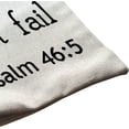 thumbnail image 5 of Pillow Covers with PSALM 46:5 God is Within Her,She Will Not Fall Quote 12" x 20" Farmhouse Rustic Décor Lumbar Pillow Covers with Bible Verse Housewarming Family Room Décor, 5 of 6