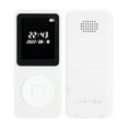 thumbnail image 1 of 5.0 MP3 Player with  Recorder, Portable HiFi Music Player for Running, 30 Hours Playback Time, 1 of 8