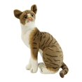 thumbnail image 3 of Muñeco de peluche CUTICAT Juguete de peluche de gato Negro 20cm, 3 of 8
