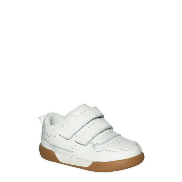 Wonder Nation Baby Boys Casual Double Strap Shoes, Sizes 3-10 - Walmart.com