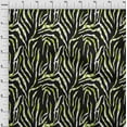 thumbnail image 3 of oneOone Cotton Cambric Light Green Fabric Skins Animal Sewing Craft Projects Fabric Prints By Yard 56 Inch Wide, 3 of 4