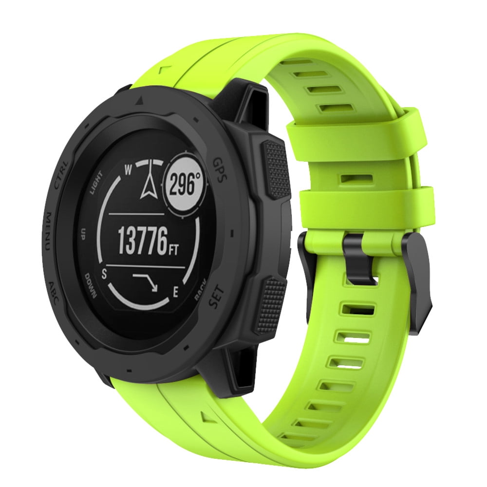 garmin instinct wristband