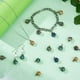thumbnail image 5 of 40 colgantes de estrella en 5 colores, con alambre, acabado bronce electrochapado y cristal. Ideales para crear pendientes, pulseras, collares y bisutería. Orificio: 2,8 mm., 5 of 6