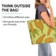 thumbnail image 2 of Fotbe Corn Bolsa Tote Estética de Lona con Estampado para Mujer - Bolsa Reutilizable de Hombro Casual para Vacaciones, Compras, Trabajo y Gimnasio, 2 of 8