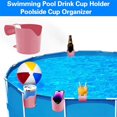 thumbnail image 6 of Clearance Sale, Storage Rack Kingtowag Pool Accessories, Swimming Pool Accessories 4Pcs, Poolside Storage 4 Pcs Swimming Pool Accessories, Special Offers, 6 of 6
