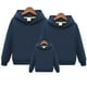 thumbnail image 1 of Primavera Otoño Familia Trajes a juego Suéter Padre Madre Hijo Hija Ropa Mamá Papá Niño Niña Sólido Sudadera con capucha Chaquetas familiaresAdulto (3XL) Gao Jinjia LED, 1 of 2