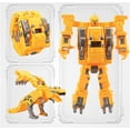 thumbnail image 4 of Children's Transformation Electronic Watch Dinosaur Transformation Robot Watch Rise Little Boy Toys, 4 of 5