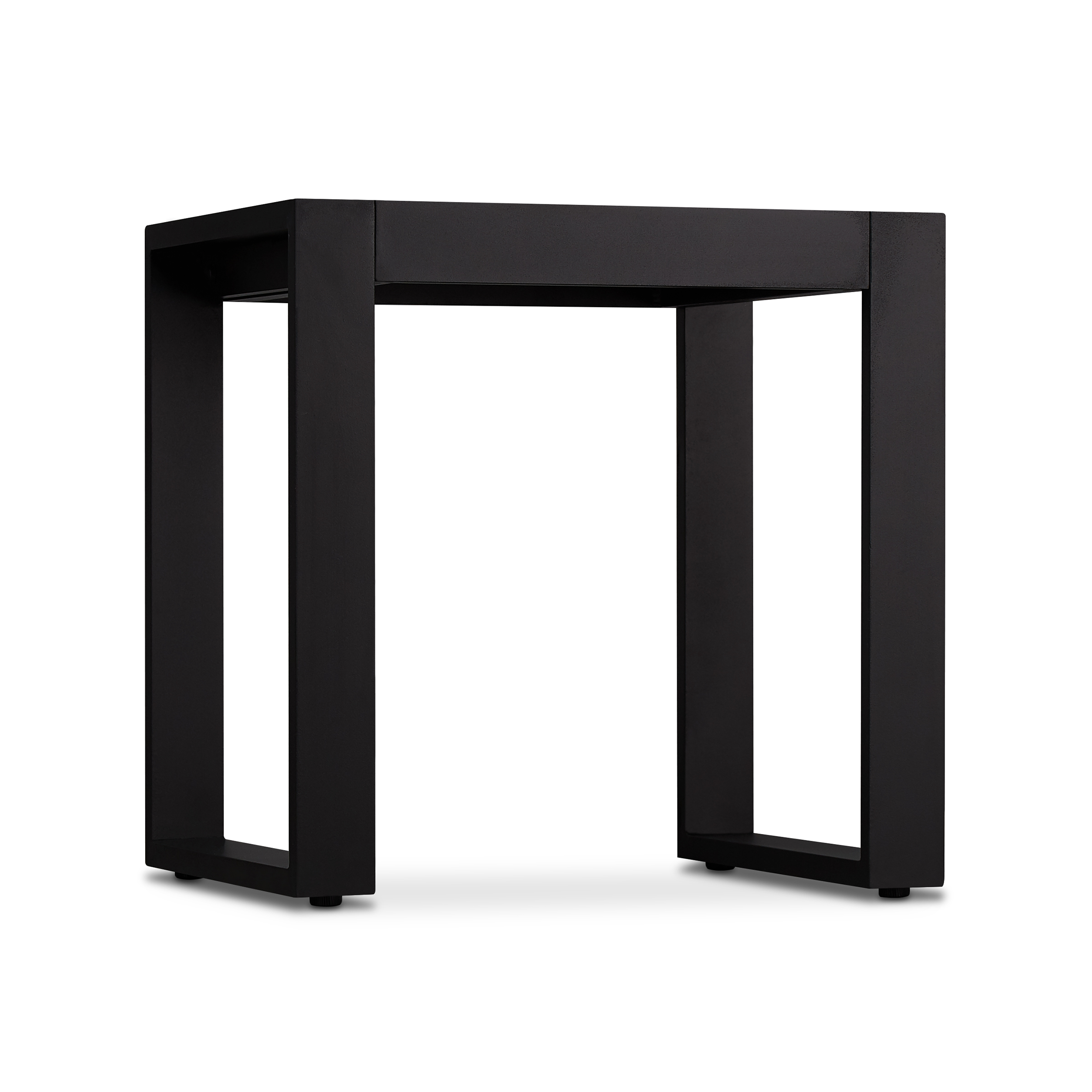 Baltic End Tables in Black Set of Two by Real Flame - image 2 of 3