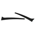 thumbnail image 3 of Rear Window Side Wing Replace 2PCS Rear Window Side Trim Gloss Black ABS Replacement For   2014-2019, 3 of 8