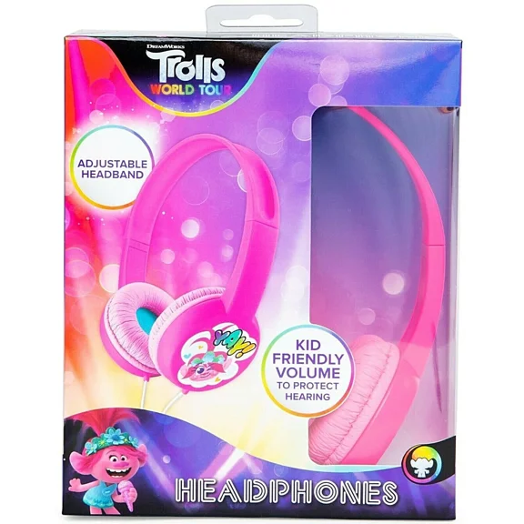 RHEA- New Trolls World Tour Headphones Safe-Aux-In Headphone