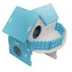 thumbnail image 1 of Escondite para hámster, chalet de cabaña para hámster, accesorios de decoración de hábitat de jaula, juguetes para dormitorio de hámster, 1 of 8
