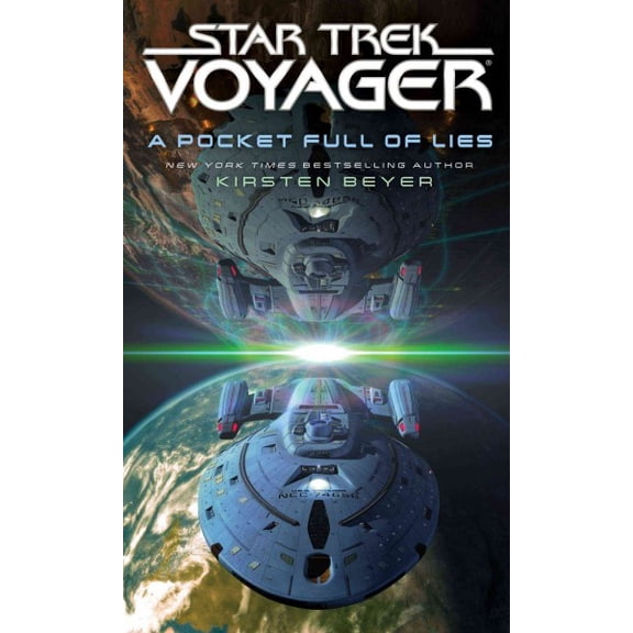 Star Trek: Voyager: A Pocket Full of Lies (Paperback)