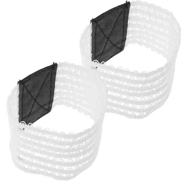 PAMINGONO 1 Pair Fashionable Elastic High Heel Straps for Loose Shoes Walking